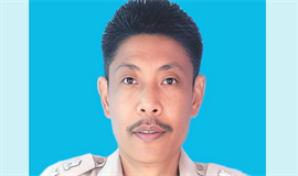 സിആർപിഎഫ്   ഉദ്യോഗസ്ഥൻ ഇടിമിന്നലേറ്റ്  മരിച്ചു