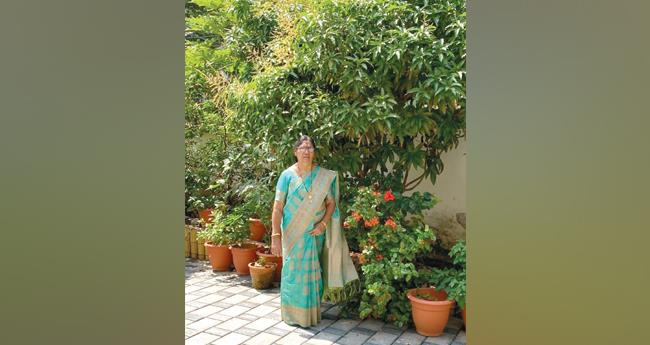 ശ്രീ​ഭ​വ​നി​ലെ കൃ​ഷി സ​മൃ​ദ്ധി