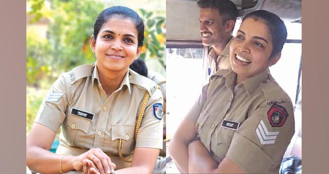 ഇ​താ​ണ് ആ ​പോ​ലീ​സ് ഗാ​യി​ക