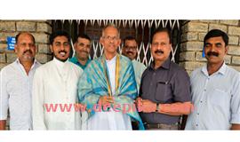 ഫാ. ​ജ​സ്റ്റി​ൻ മൂ​ന്ന​നാ​ലി​നു  സ്വീ​ക​ര​ണം ന​ൽ​കി