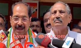 വ​യ​നാ​ട് ഡി​സി​സി ട്ര​ഷ​റ​റു​ടെ ആ​ത്മ​ഹ​ത്യ : ആ​രോ​പ​ണ​ങ്ങ​ൾ ഉ​ചി​ത​മാ​യ രീ​തി​യി​ൽ നേ​രി​ടു​മെ​ന്ന് കെ​പി​സി​സി അ​ധ്യ​ക്ഷ​ൻ
